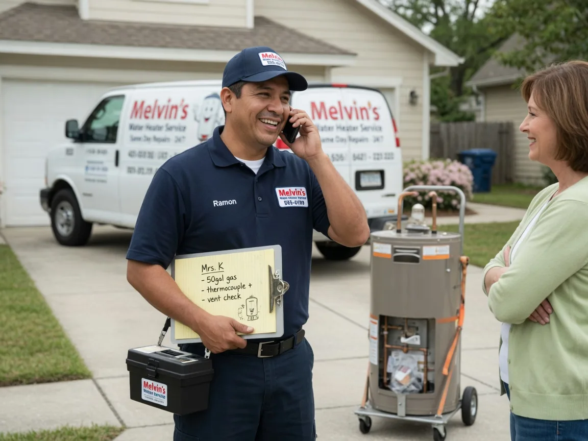 Water Heater Repair Arlington, AZ FAQs